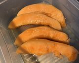 Une image de l'étape 4 de Salade de fruits du jardin au melon et raisins.