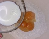 Sajtos - Spenótos nokedli recept fázis 2 fotója
