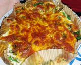 Pas rețetă Dietetic: pizza omletă la AirFryer 2 fotografie
