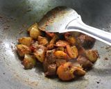 চিংড়ি বাঁধাকপি (Chingri bandhakopi recipe in bengali) রেসিপি ধাপ - 3 ছবি