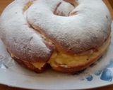 A picture of step 6 of Ensaimada with Pastry Cream 😍😍.
