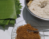 Foto langkah ke 4 dari resep Lemper isi abon.