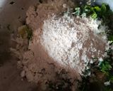 A picture of step 3 of Crispy Methi Tikki with Sorghum Flour.