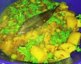 आलू गोभी की सब्जी (Aloo gobhi ki sabzi recipe in hindi) रेसिपी चरण 6 फोटो