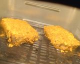 Foto del paso 3 de la receta: Milanesas veganas de lenteja con arroz y verdura