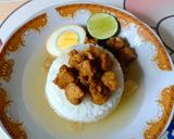 Foto langkah ke 8 dari resep Nasi bakmoy ayam.
