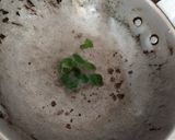 A picture of step 5 of Kara chutney.
