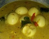 Foto langkah ke 3 dari resep Telur bumbu kunyit terasi.