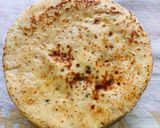 A picture of step 3 of Spicy Butter Naan.