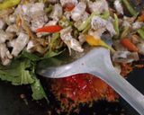 Foto langkah ke 3 dari resep Tumis Pepaya Muda.