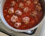 Foto del paso 2 de la receta: Albóndigas con puré