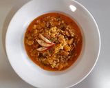 Foto del paso 8 de la receta: Arroz caldoso de costillas de cerdo y manzana