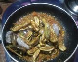 A picture of step 6 of Brinjal fry in Garlic Masala.