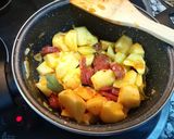 Foto del paso 5 de la receta Patatas a la Riojana