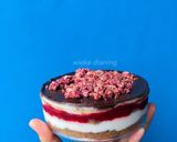 Foto langkah ke 13 dari resep Strawberry Choco Dessertbox.