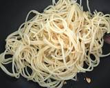 Spaghetti ayam suwir rica-rica langkah memasak 3 foto