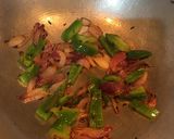 A picture of step 3 of Winter Vegetable Stir fry / Bhaaji.