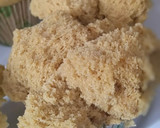 Foto langkah ke 6 dari resep Bolu kukus gula merah mekar merekah 100% anti gagal.