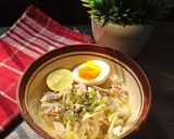 Foto langkah ke 4 dari resep Soto Ayam tanpa koya.