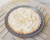 Foto langkah ke 5 dari resep Pear Frangipane Tart (Pear & Almond).