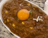 Hình bước làm 4 của món Làm gì với cà ri còn sót lại: "Cơm gratin" của người Nhật ("rice gratin with curry")