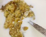 A picture of step 5 of Smooked Eggplant Raita.