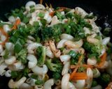 ব্রকলি পাস্তা(broccoli pasta recipe in Bengali) রেসিপি ধাপ - 6 ছবি