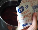 Tejszínes gyümölcsleves recept fázis 5 fotója