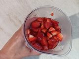 Granita alle fragole