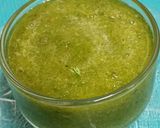 A picture of step 3 of Oil Free Muskmelon Dressing, Fiber & Vitamin Rich.