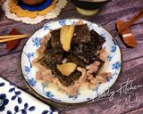 滷麻油梅花肉米血糕的食譜步驟6照片
