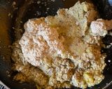 A picture of step 5 of Mocha Bhorta or Banana Blossom mashed.