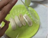 รูปขั้นตอนการทำที่ 3 ของ 🍌 กล้วยน้ำว้าแผ่นอบ หม้อทอดไร้น้ำมัน คลีน