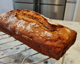 Foto del paso 5 de la receta: Pan integral exprés, sin amasado ni reposo