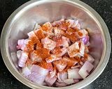 A picture of step 1 of 5 minutes Onion 🧅 Pickle For Lunch.