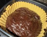Foto langkah ke 2 dari resep Simple Fudgy Brownies.