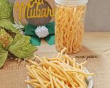 Foto langkah ke 7 dari resep Stik Keju Gluten Free Anti ribet.