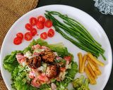 A picture of step 5 of Healthy chicken salad.