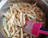 Foto del paso 7 de la receta: Pasta integral con salsa pesto a mi manera (receta vegana)
