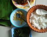 Foto langkah ke 9 dari resep Nasi bakar ayam.