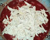 Foto del paso 6 de la receta: Spaguettis con pollo