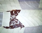 Foto del paso 3 de la receta: Trenza de hojaldre relleno de chocolate