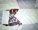 Foto del paso 3 de la receta: Trenza de hojaldre relleno de chocolate