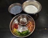 A picture of step 1 of Chia Seeds Curd Rice.