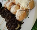 Foto langkah ke 6 dari resep Donat sate /donuts satay, cemilan anak.