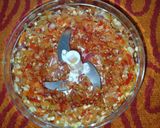 Foto langkah ke 1 dari resep Sambal Bawang Tomat Chopper A La Anin.