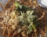 Foto langkah ke 6 dari resep Spaghetti wholemeal (San Remo) with chiken sauce.