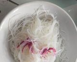 Foto langkah ke 2 dari resep Talam Bihun Kaca.
