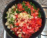Foto del paso 3 de la receta: Quiche tomate albahaca