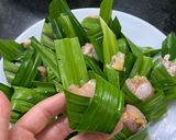 Hình bước làm 3 của món Gà Bọc Lá Dứa 🌿 Thai Pandan Chicken
